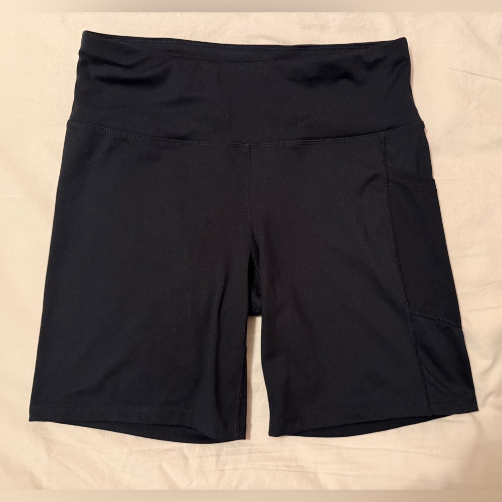DKNY Women's Black Bike Shorts